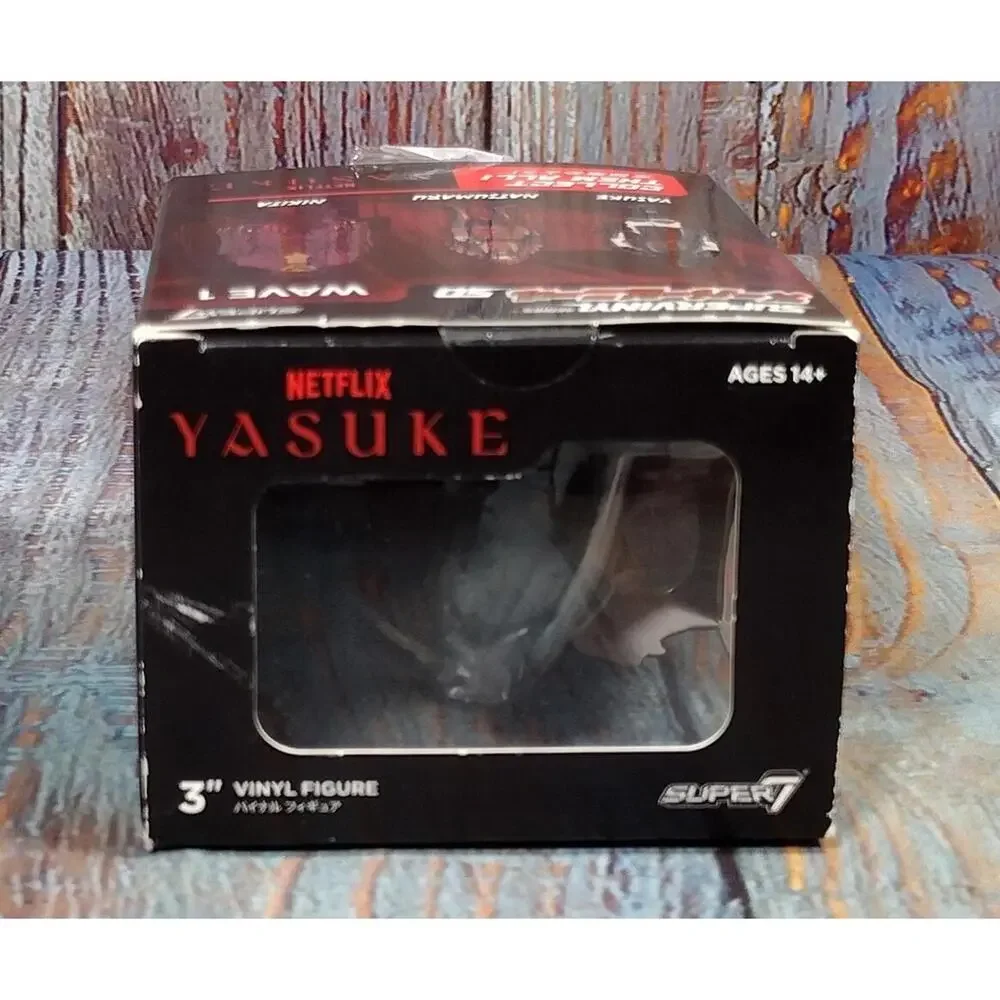 SuperVinyl Series SD Nikita Vinyl Figure - Netflix‎ Yasuke Wave 1